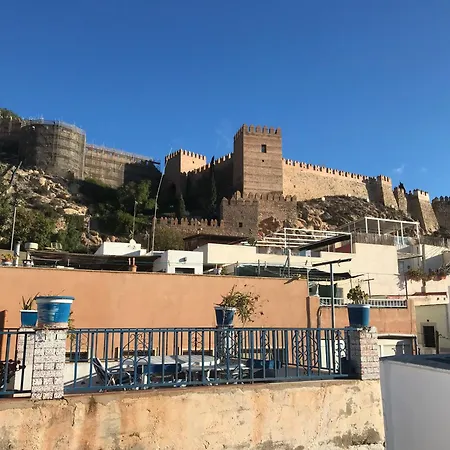 Casita La Paloma Bonita Del Pescador Hasta 5 Personas En El Casco Antiguo La Medina Centro Almeria Bajo Alcazaba Terraza Buena Vista Parking Privado Y Sabanas En Opcion Exterior photo