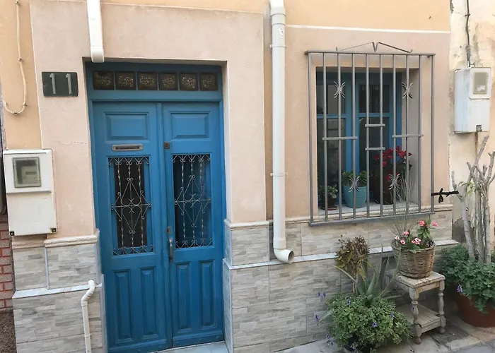 Casita La Paloma Bonita Del Pescador Hasta 5 Personas En El Casco Antiguo La Medina Centro Almeria Bajo Alcazaba Terraza Buena Vista Parking Privado Y Sabanas En Opcion