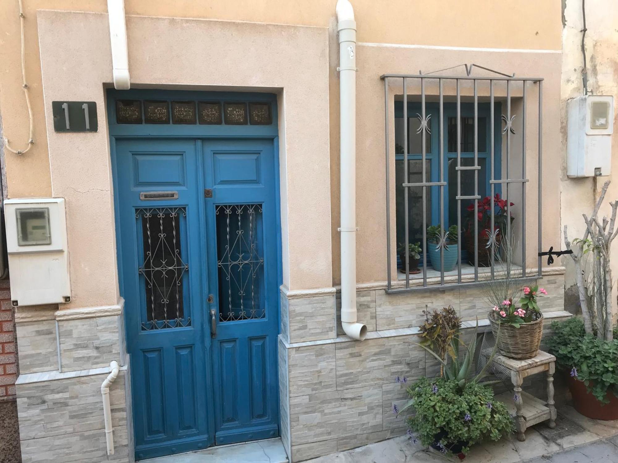 Casita La Paloma Bonita Del Pescador Hasta 5 Personas En El Casco Antiguo La Medina Centro Bajo Alcazaba Terraza Buena Vista Parking Privado Y Sabanas En Opcion *