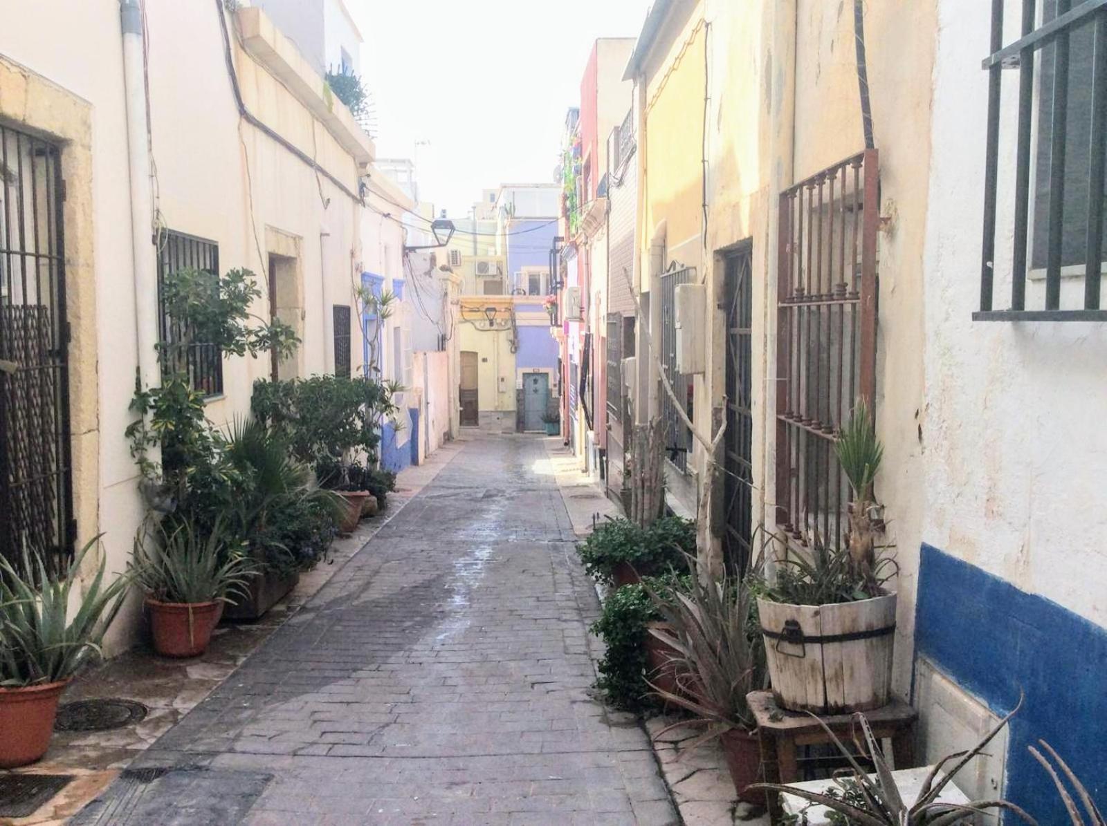Casita La Paloma Bonita Del Pescador Hasta 5 Personas En El Casco Antiguo La Medina Centro Bajo Alcazaba Terraza Buena Vista Parking Privado Y Sabanas En Opcion Casa vacanze Almería