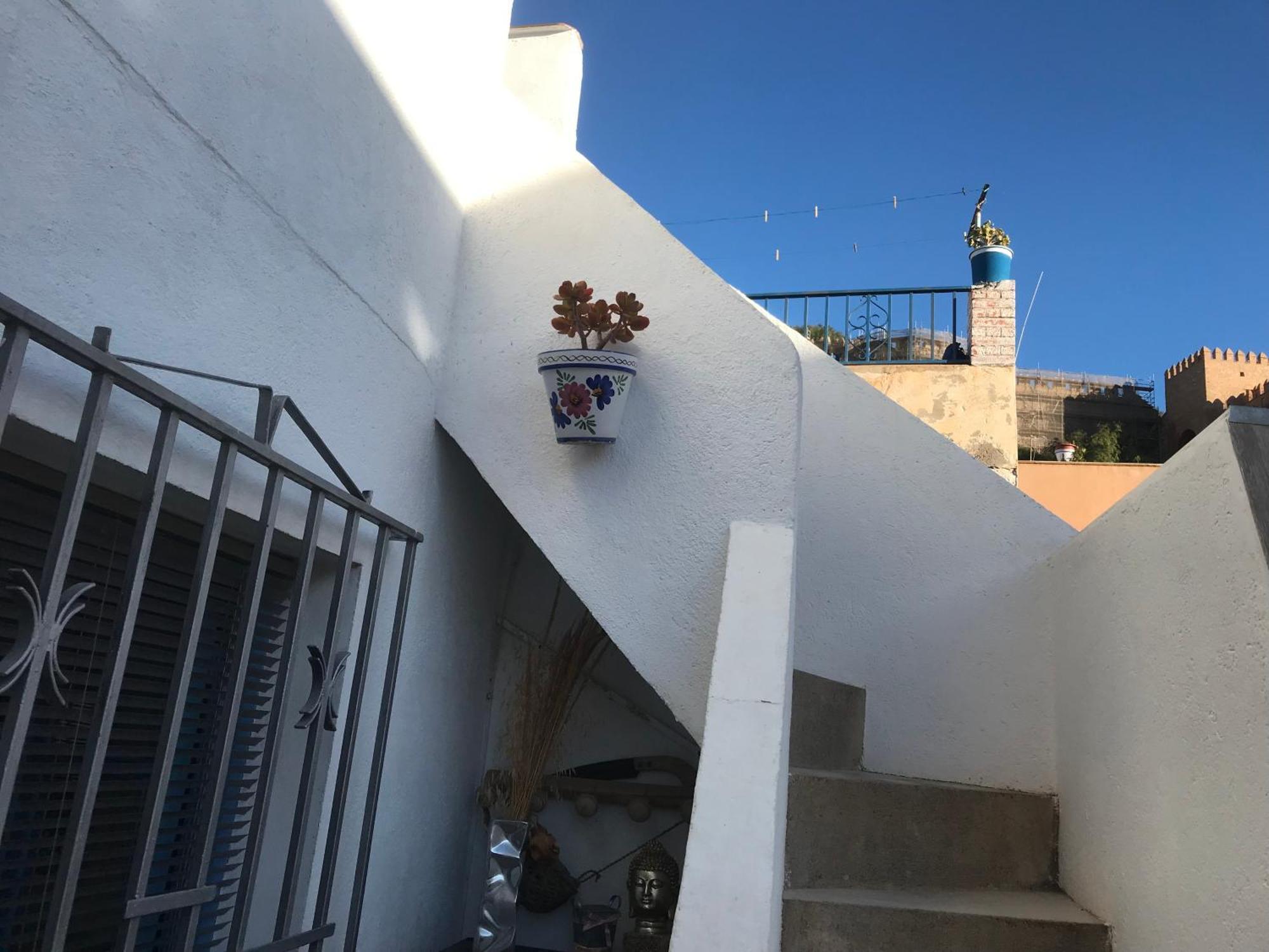 Casita La Paloma Bonita Del Pescador Hasta 5 Personas En El Casco Antiguo La Medina Centro Bajo Alcazaba Terraza Buena Vista Parking Privado Y Sabanas En Opcion Casa vacanze